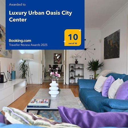 Luxury Urban Oasis City Center Sarajevo Luaran gambar