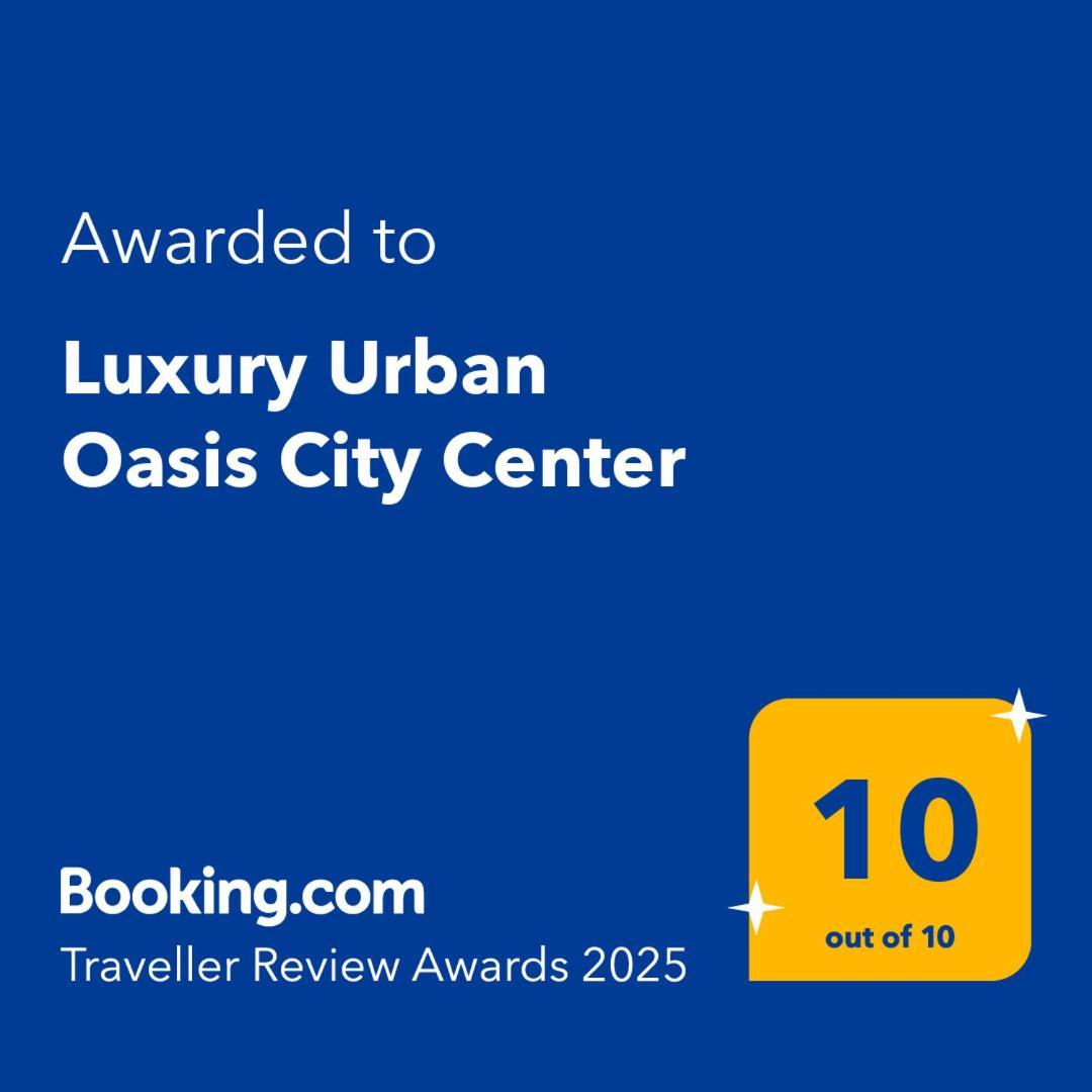 Luxury Urban Oasis City Center Sarajevo Luaran gambar